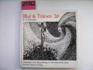 Blut & / und Tränen ‘26. Books