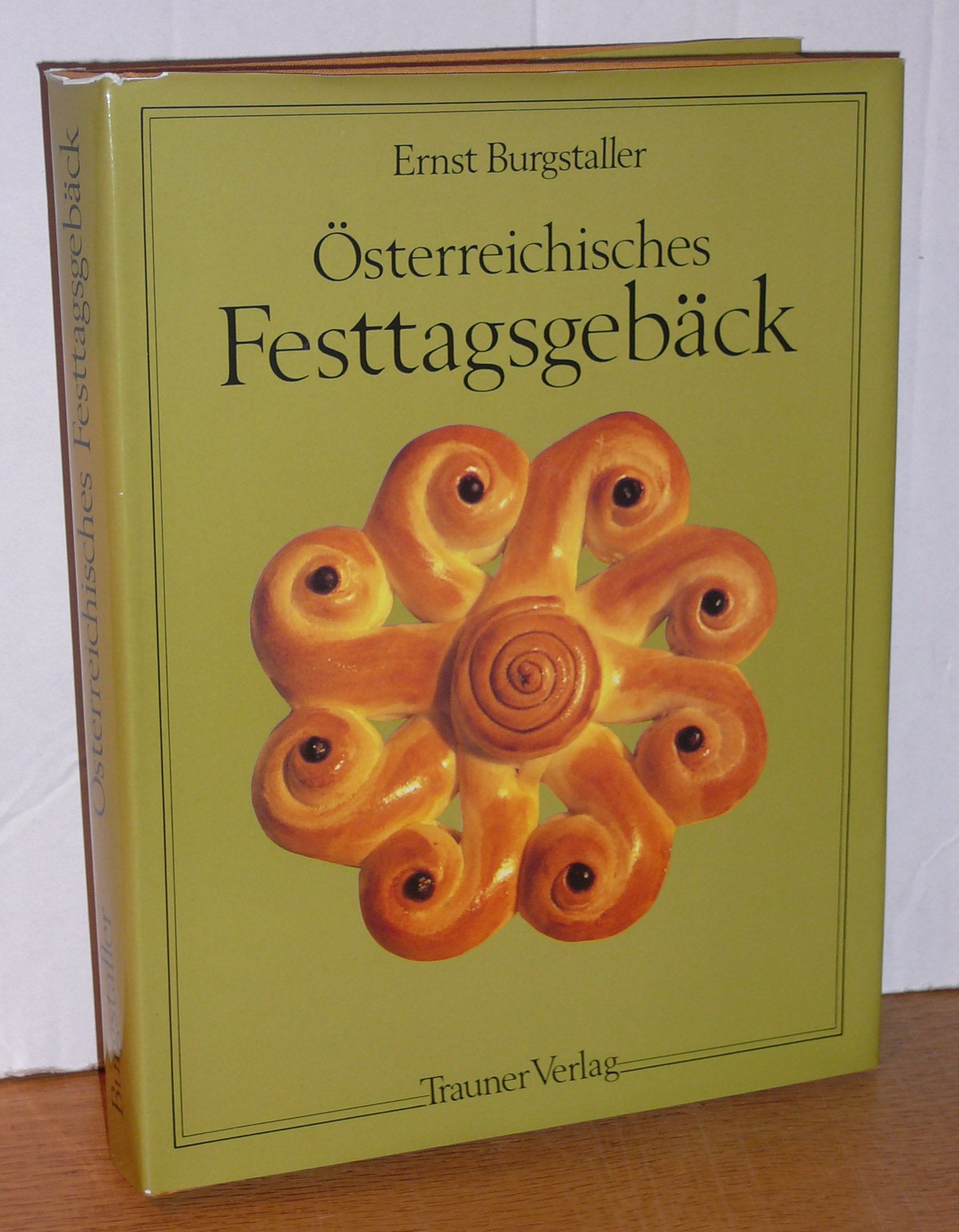 Österreichisches Festtagsgebäck. Das Brot im Brauchtum General education