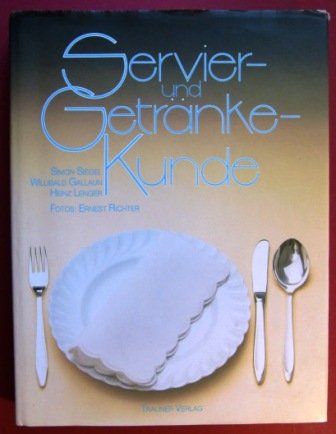 Servier- und Getränkekunde Books