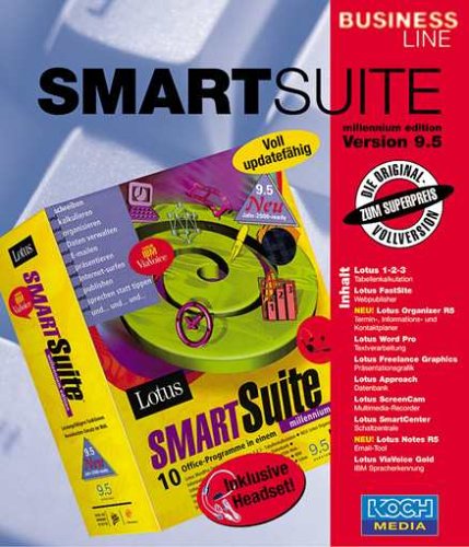 Lotus SmartSuite 9.5, millennium edition, mit Headset Other software