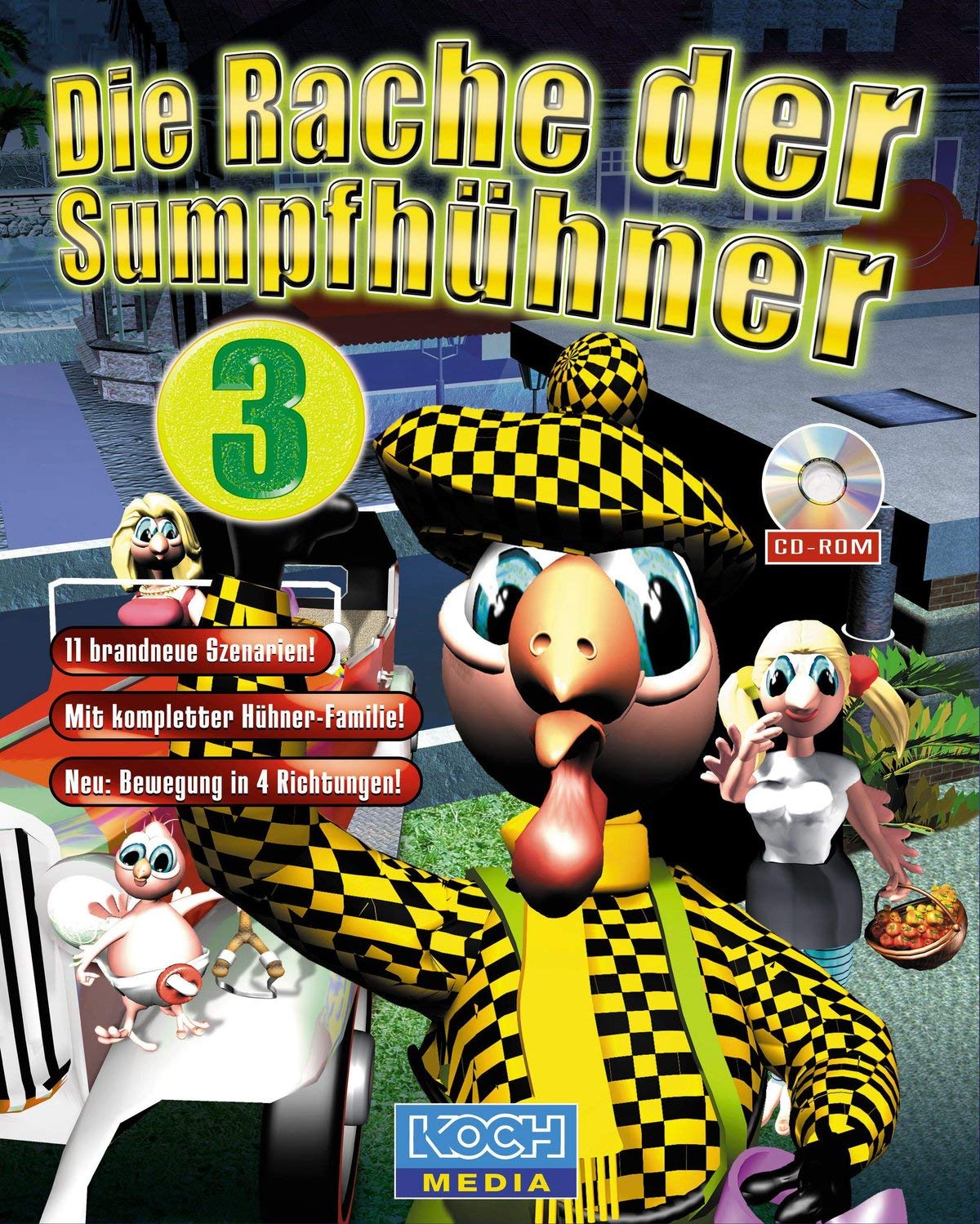 Die Rache der Sumpfhühner 3 PC
