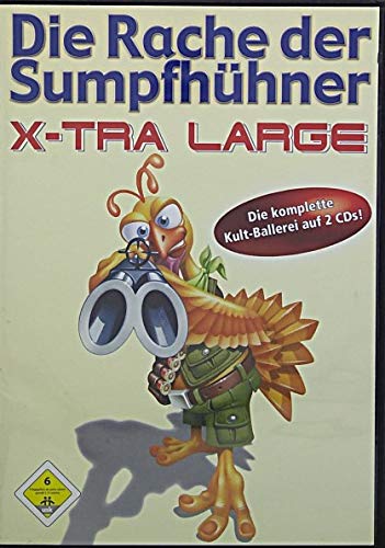 Die Rache der Sumpfhühner X-tra Large, 2 CD-ROMs Die komplette Kult-Ballerei. Für Windows 95, 98, 2000, ME, NT, XP PC