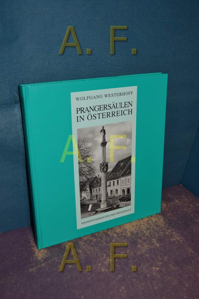 Prangersäulen in Österreich Books