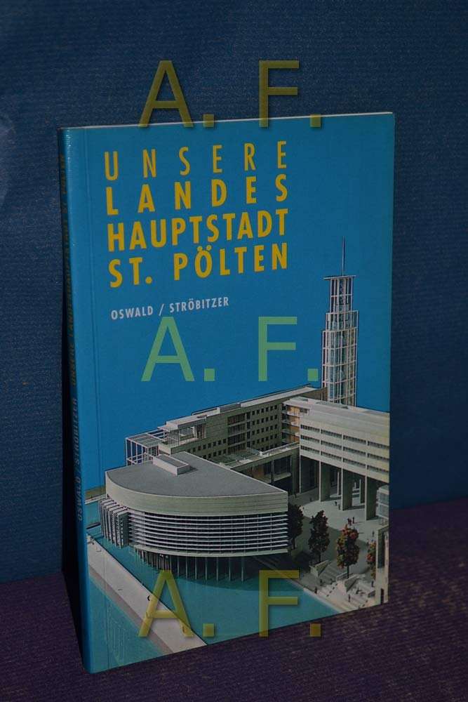Unsere Landeshauptstadt St. Pölten Books
