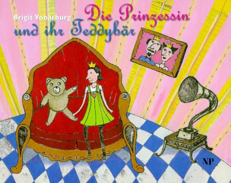 Die Prinzessin und ihr Teddybär Children's books