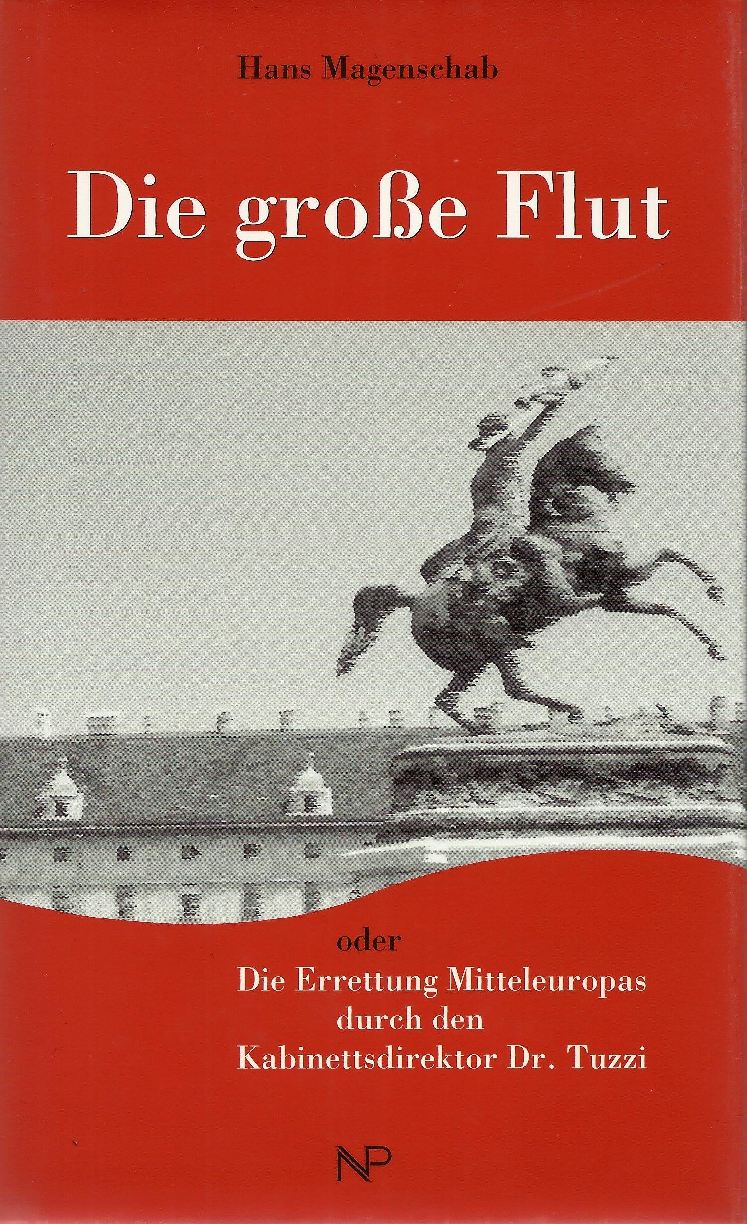 Die große Flut. book
