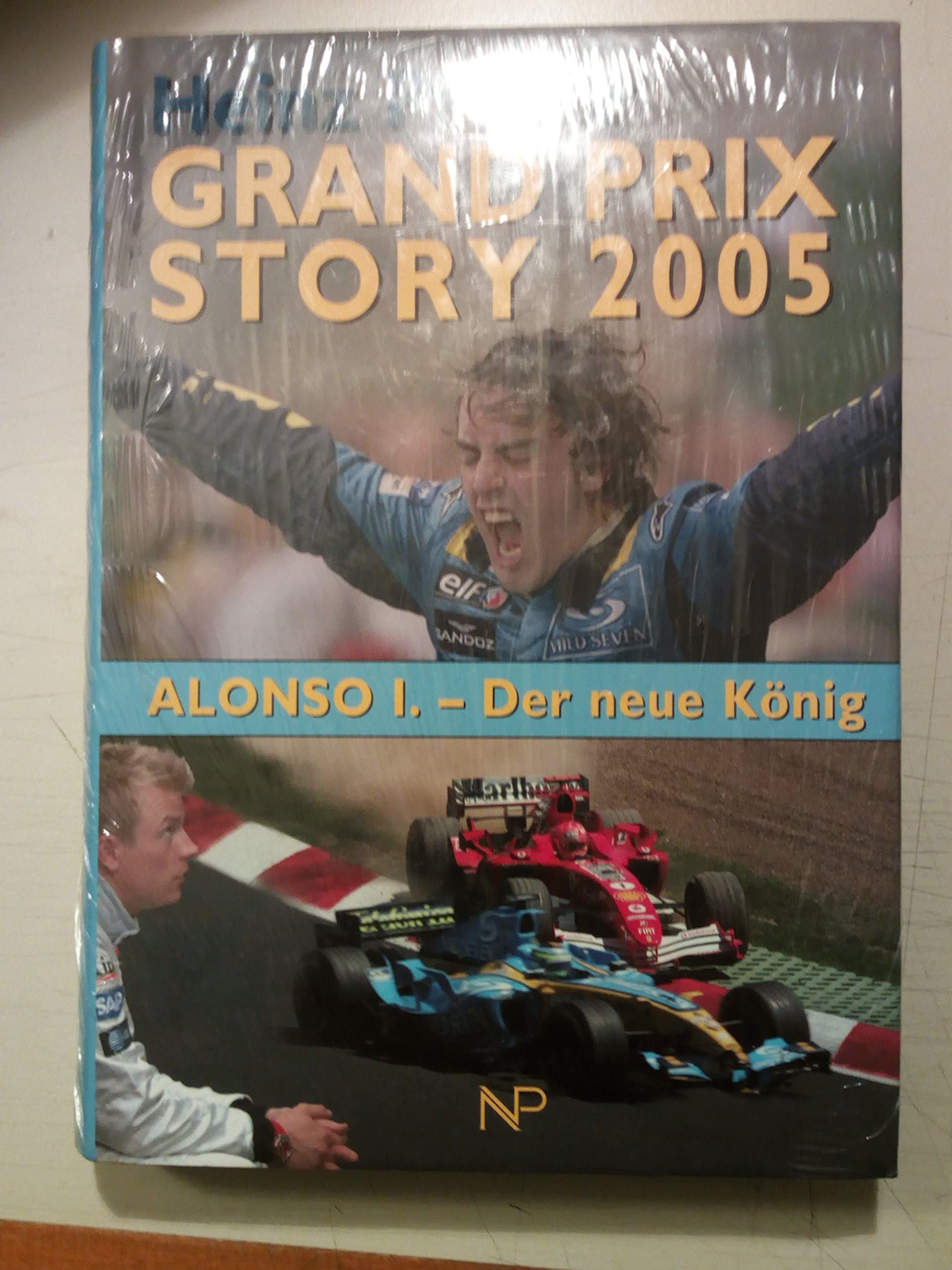 Grand Prix Story 2005: Das grosse Duell Schumi-Alonso /Die Formel Austria Sports