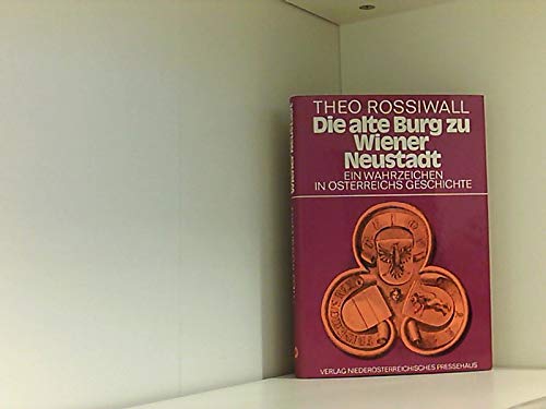 Die Alte Burg Zu Wiener Neustadt Books