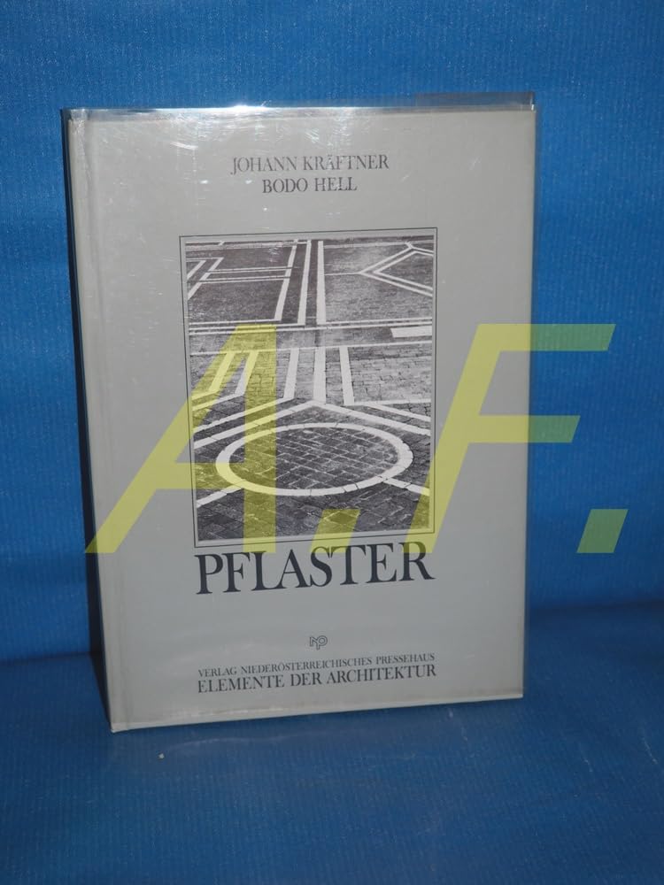 Pflaster (Elemente der Architektur) Books