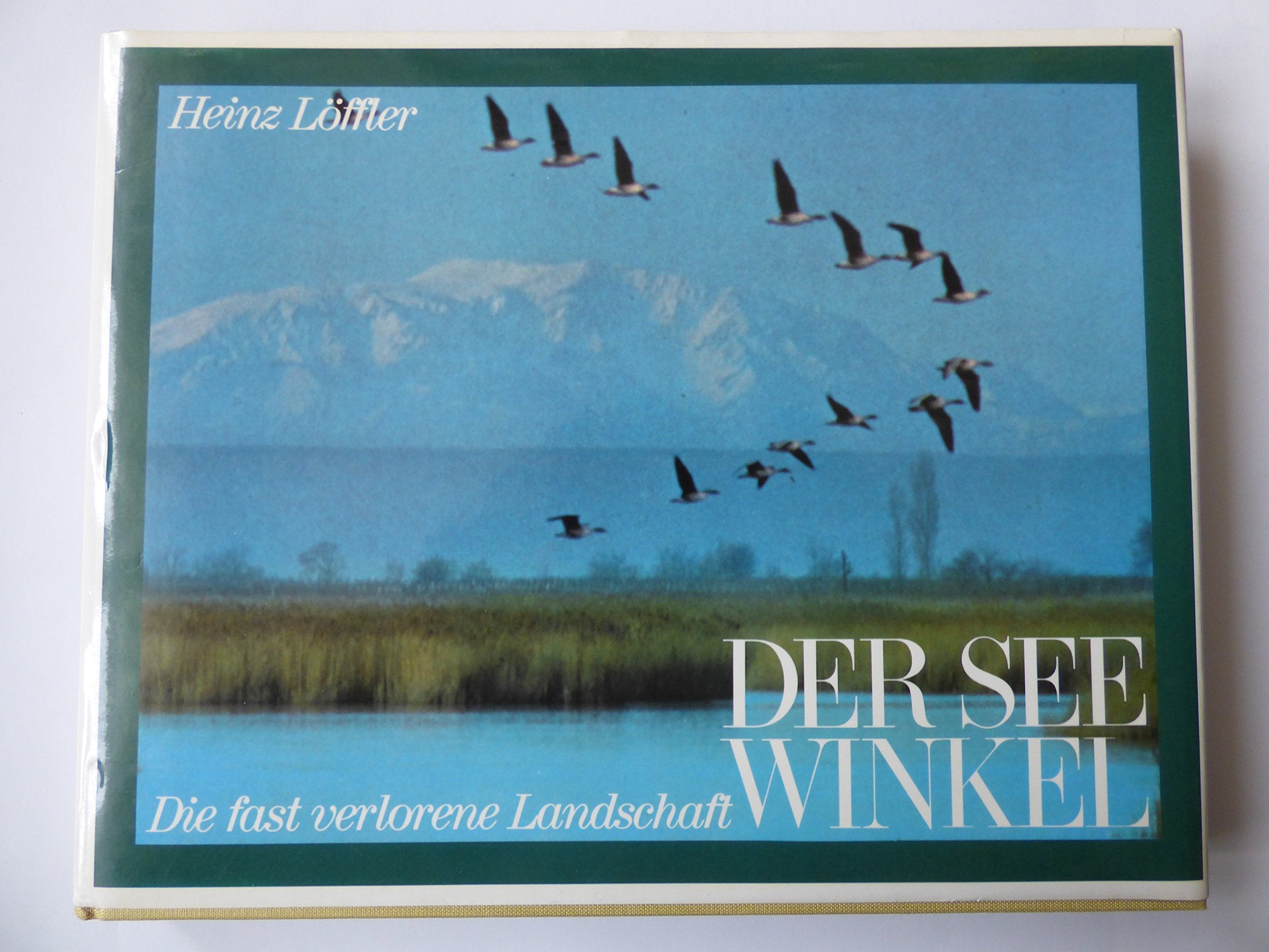 Der Seewinkel: Die fast verlorene Landschaft Books