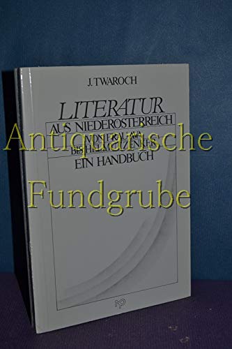 Literatur aus Niederösterreich: Ein Handbuch Books