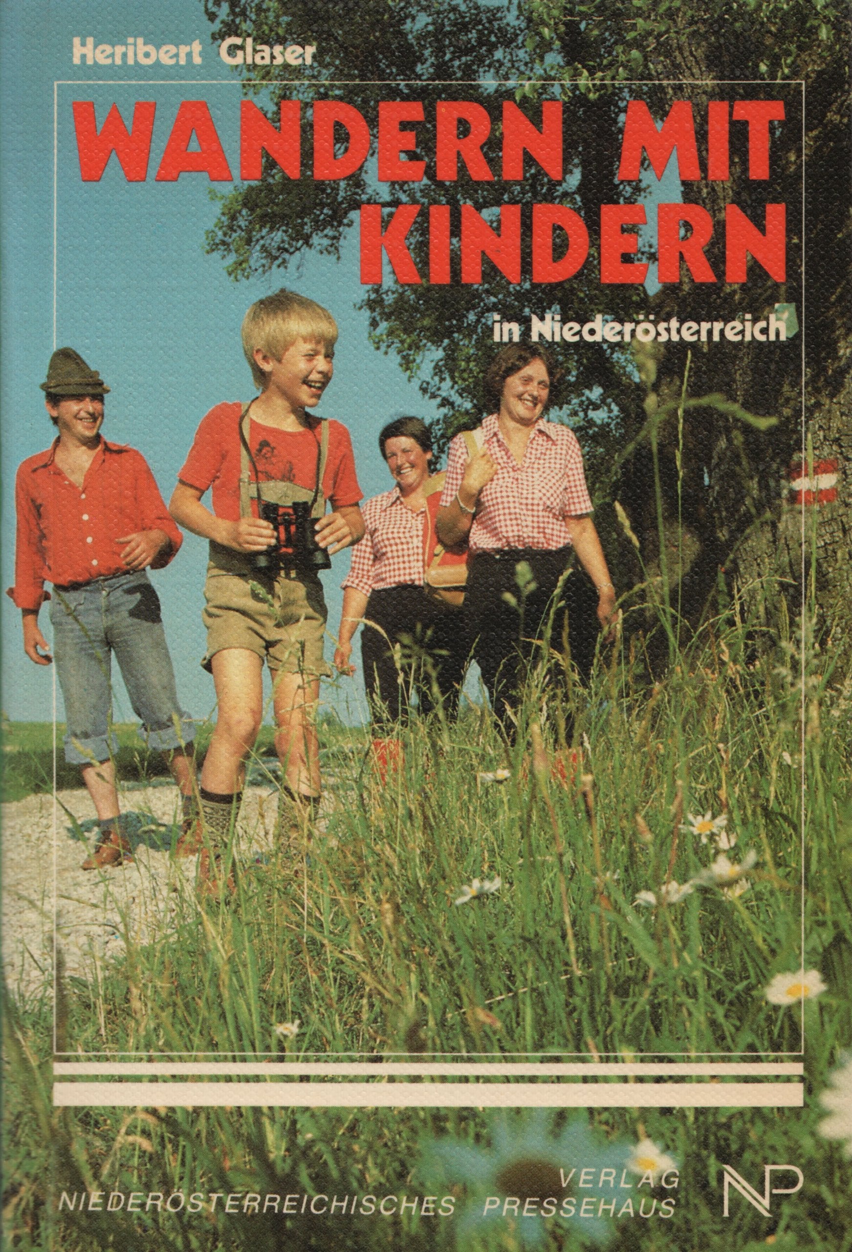 Wandern mit Kindern in Niederösterreich Books