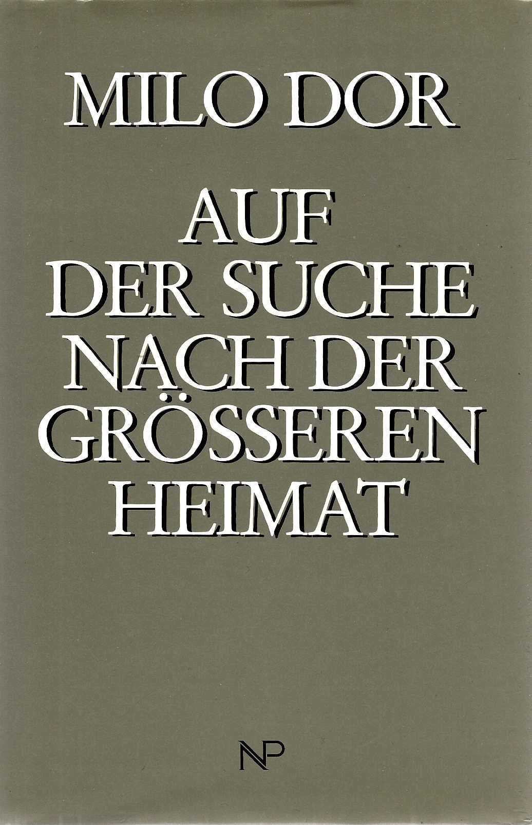 Auf der Suche nach der grösseren Heimat Books