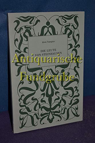 Die Leute von Steinhausen. Books