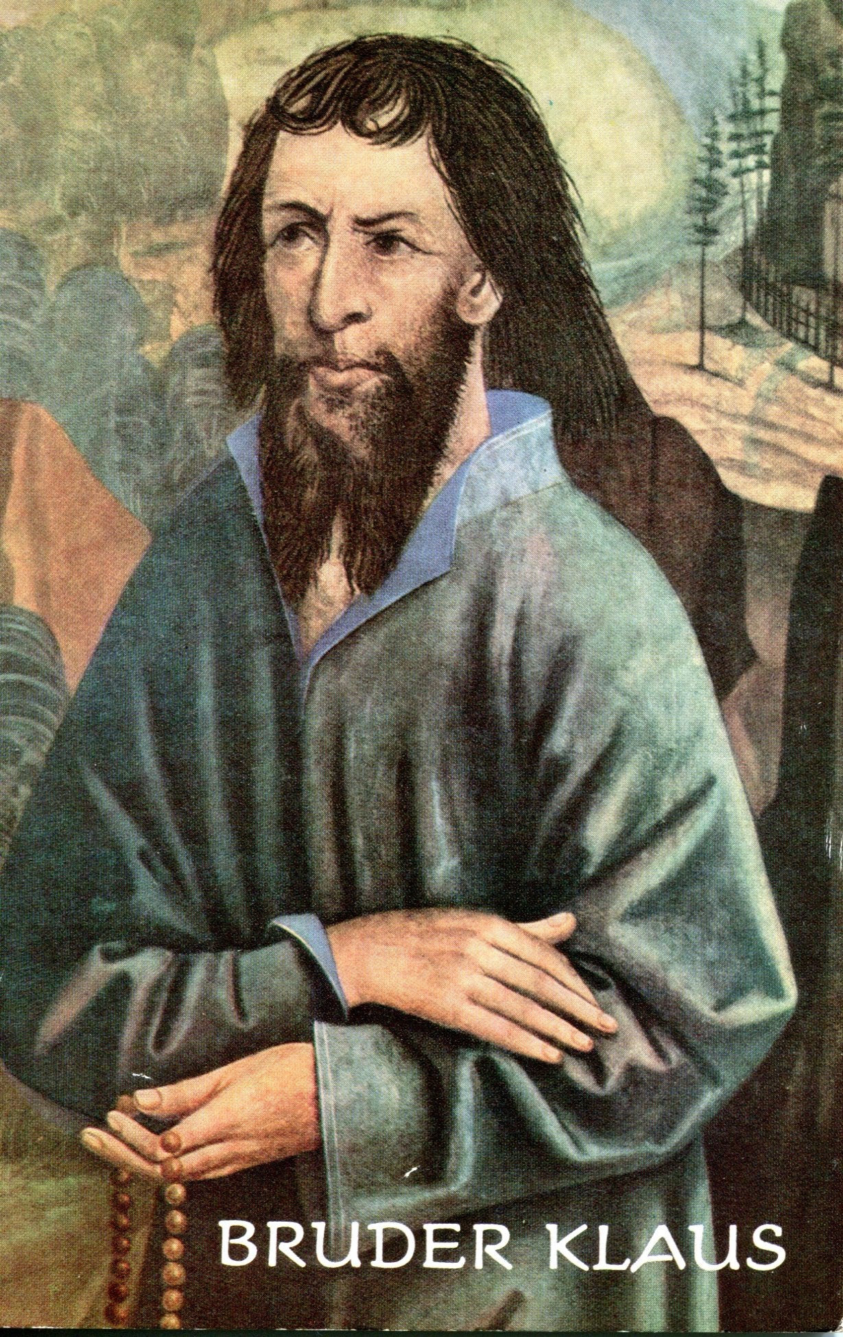Der Heilige unserer Tage. Der Friedensheilige Klaus von Flüe Books