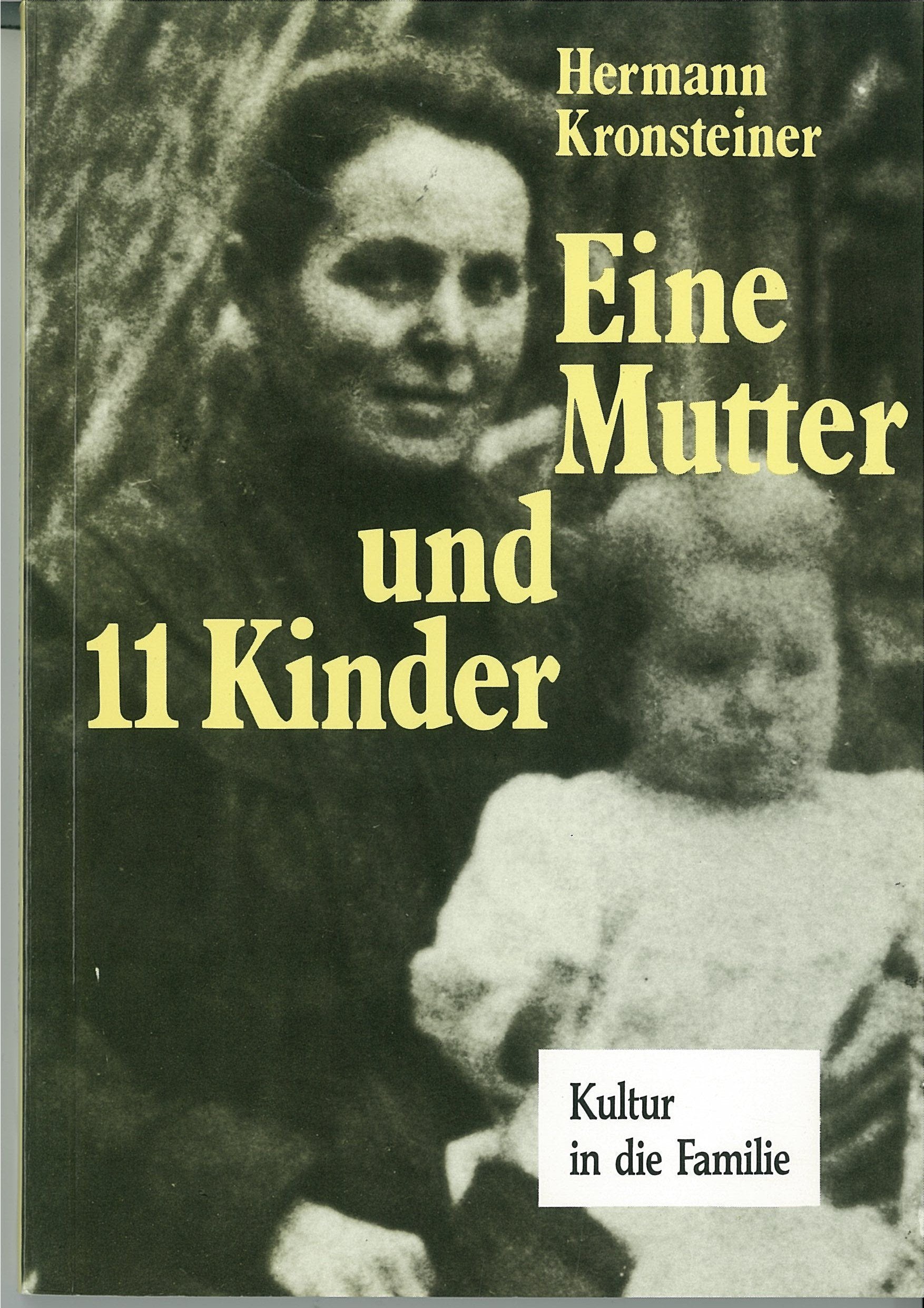 Product Image: Eine Mutter und 11 Kinder: Ein Bericht über die "Kronsteiner-Mutter"