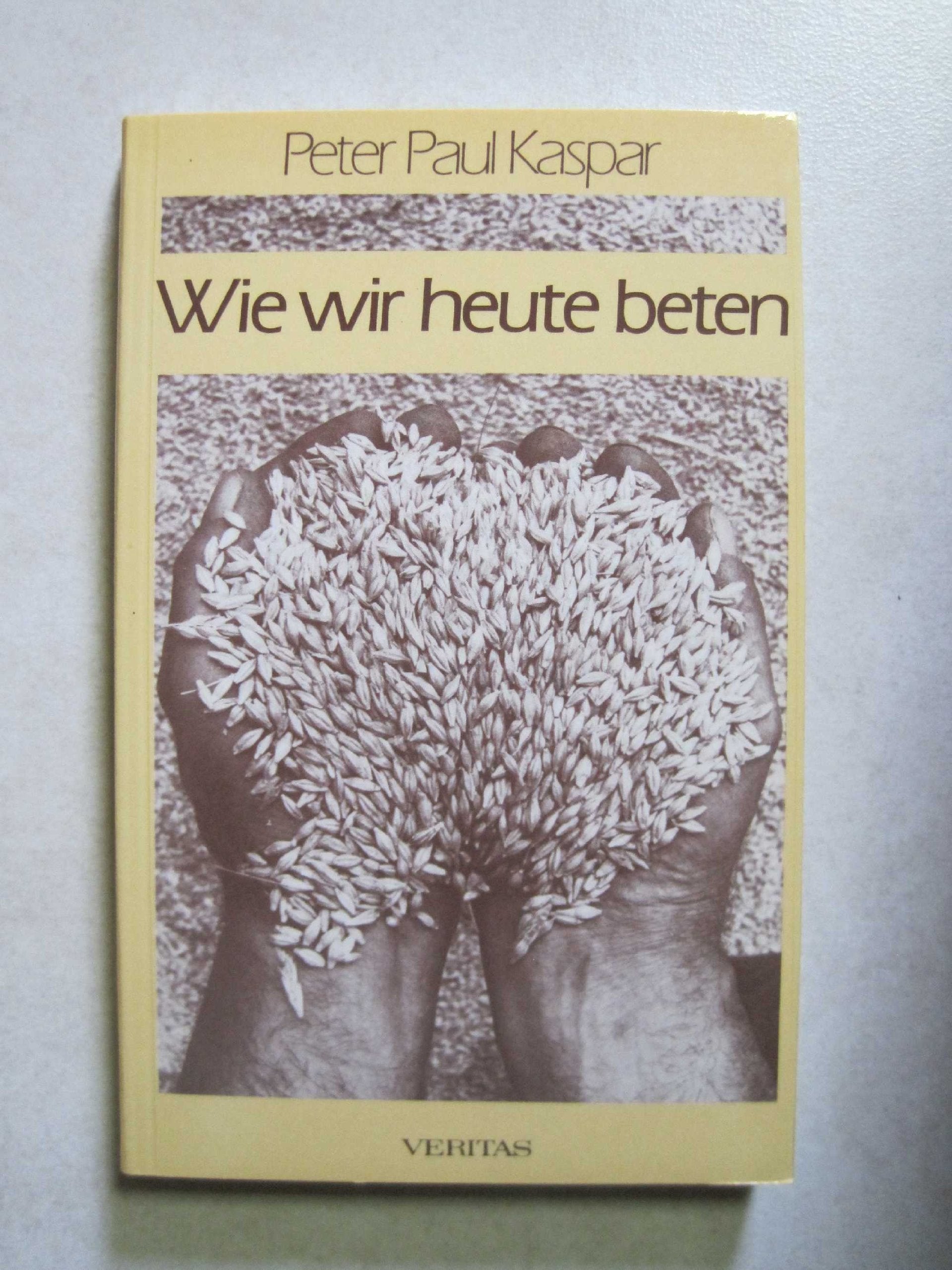 Wie wir heute beten Books