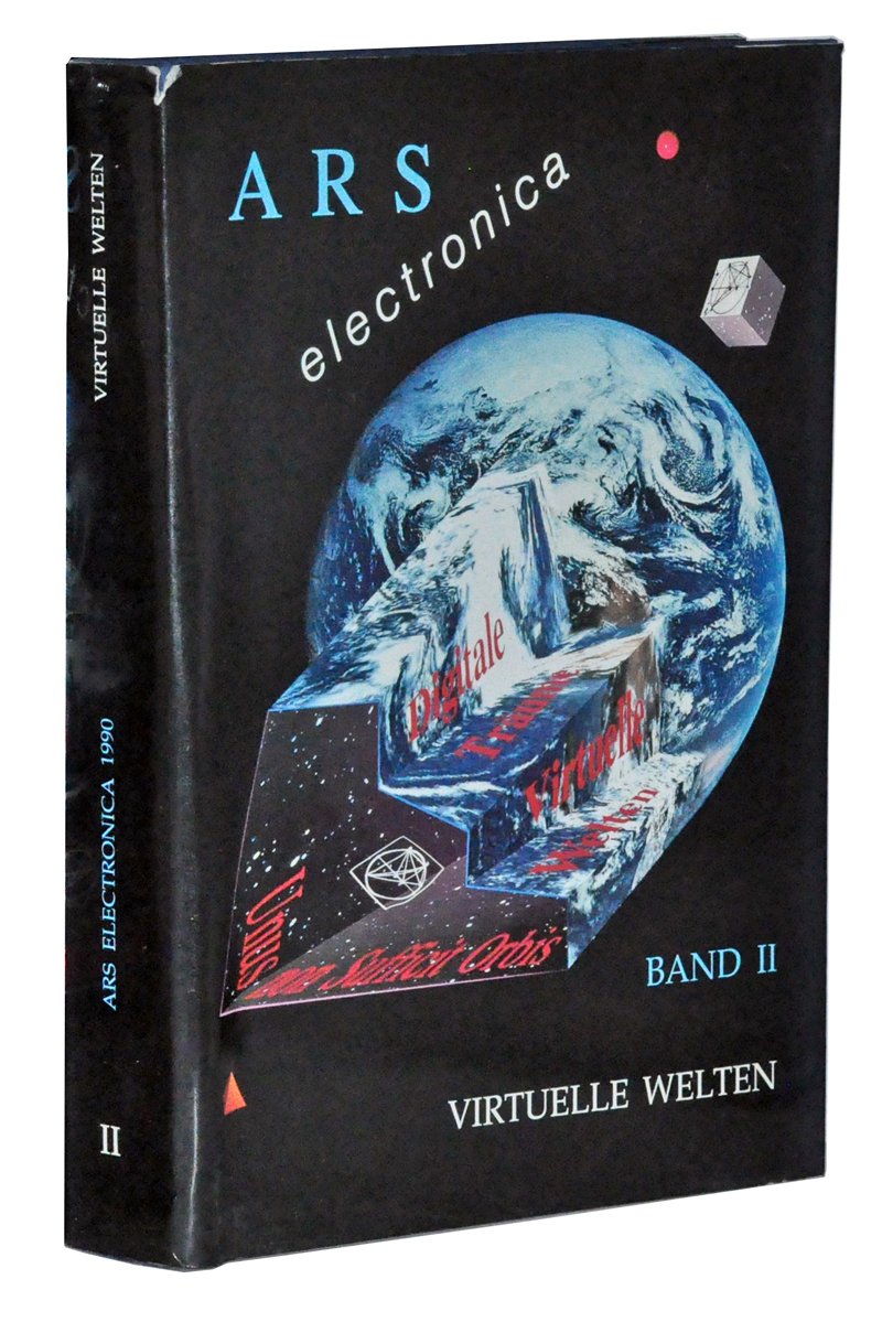 ARS Electronica 1990 Band 2 Virtuelle Welten (ARS Electronica) Professional & Reference Books