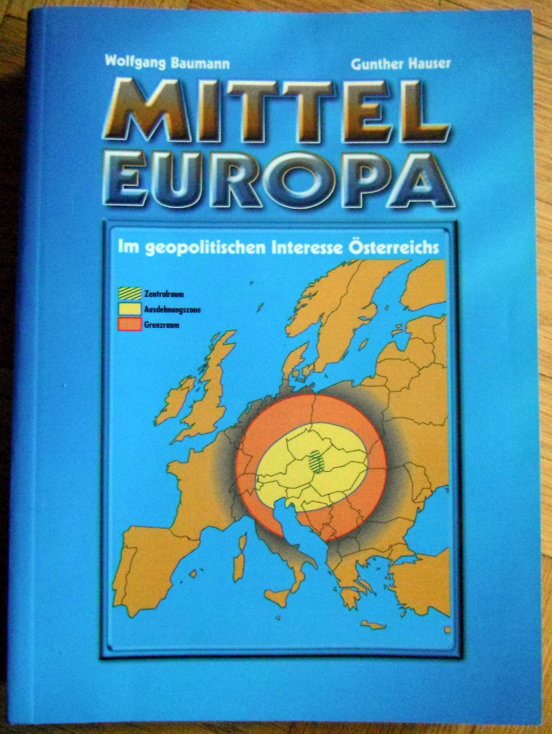 Mitteleuropa - Im geopolitischen Interesse Österreichs Books