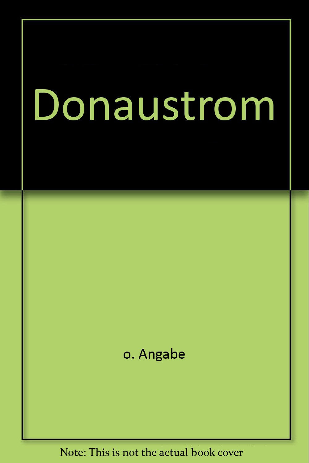 Product Image: Donaustrom - bk1528