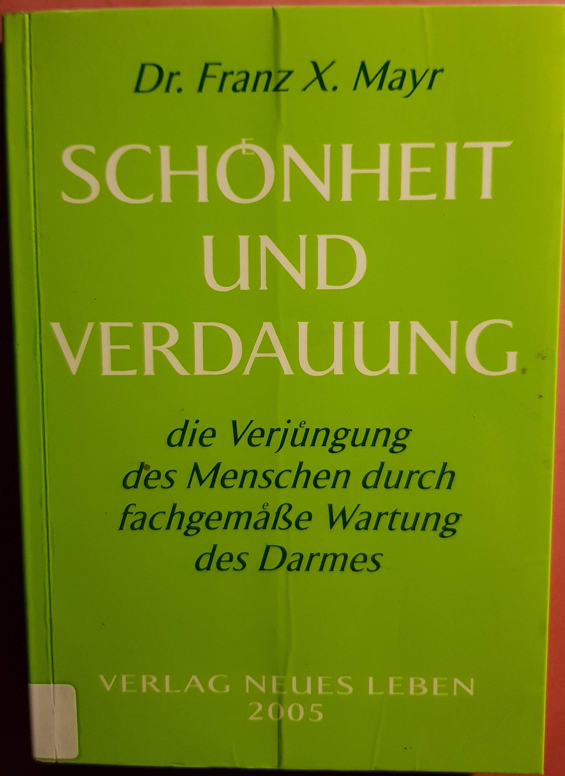 Schönheit und Verdauung Books