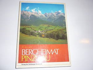 Bergheimat Pinzgau Books