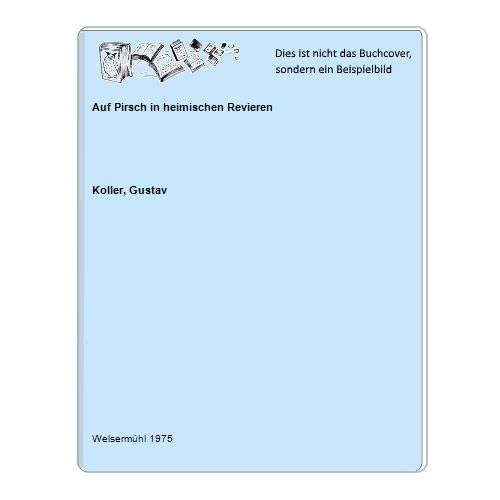 Pirsch in heimischen Revieren Books