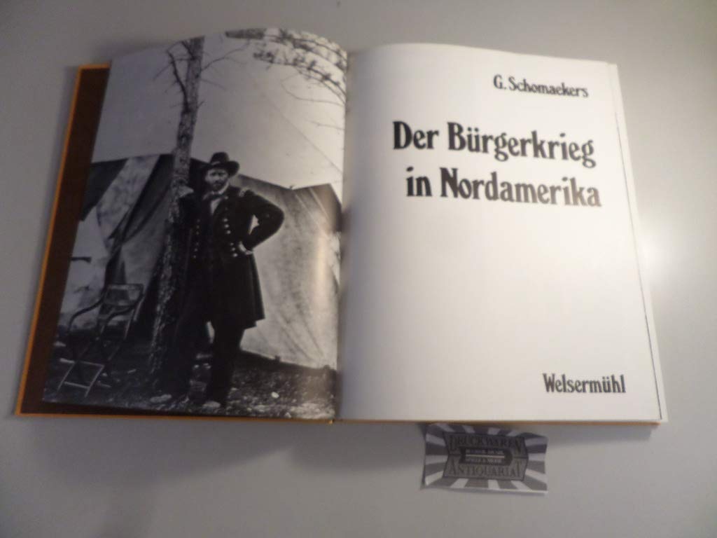 Der Bürgerkrieg in Nordamerika Politics & History