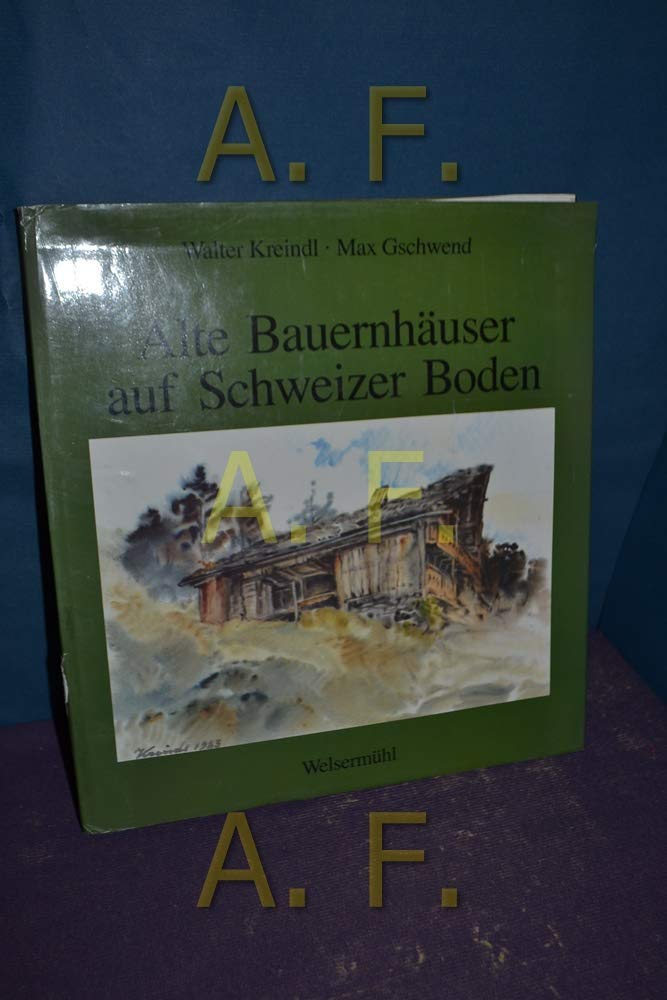 Alte Bauernhäuser auf Schweizer Boden. Typische Hofformen in den Regionen Geology & Geography