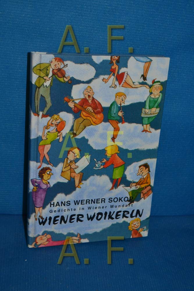 Wiener Woikerln. Gedichte in Wiener Mundart Books