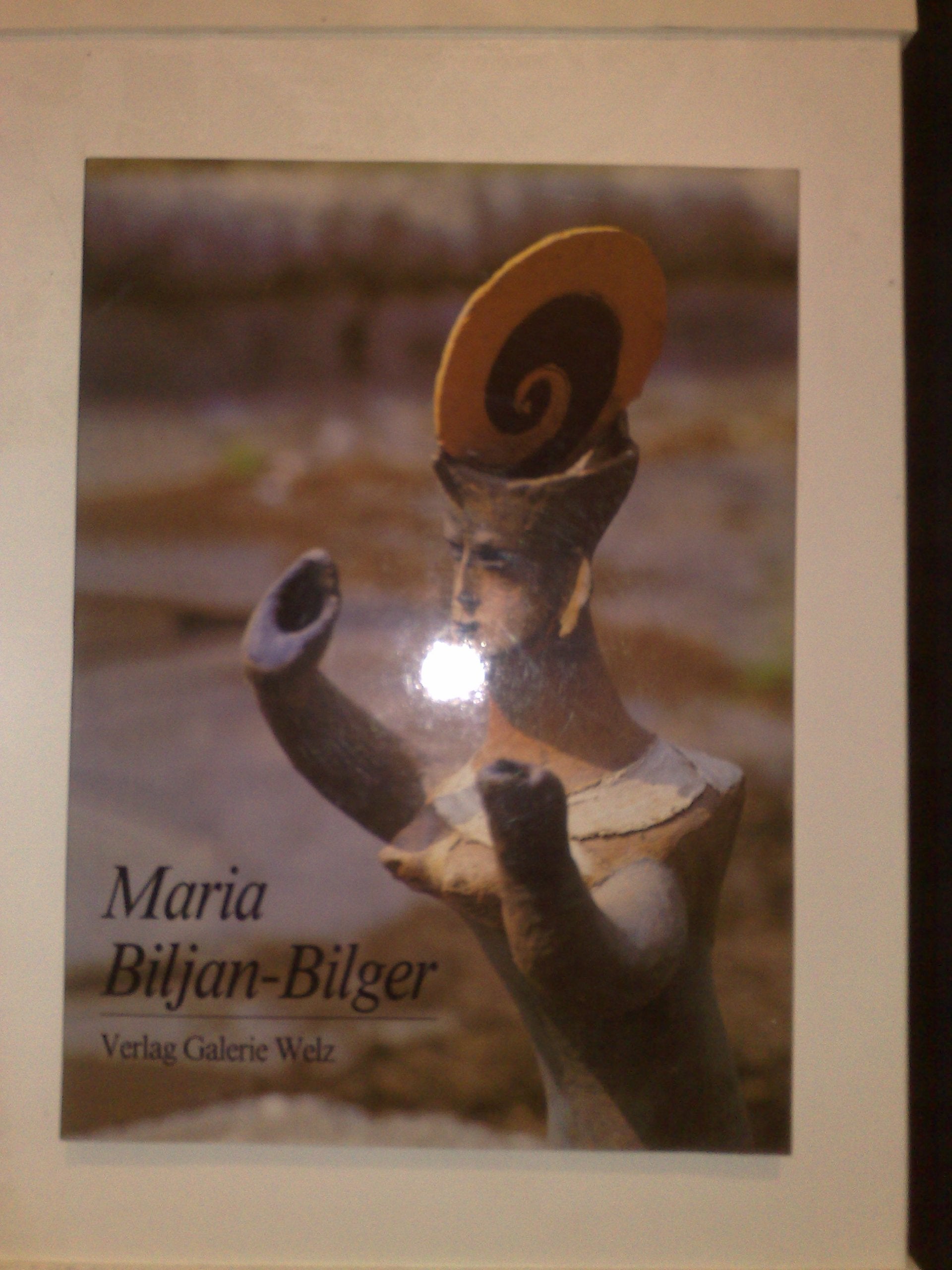 Maria Biljan-Bilger. Keramik - Plastik - Textil Books