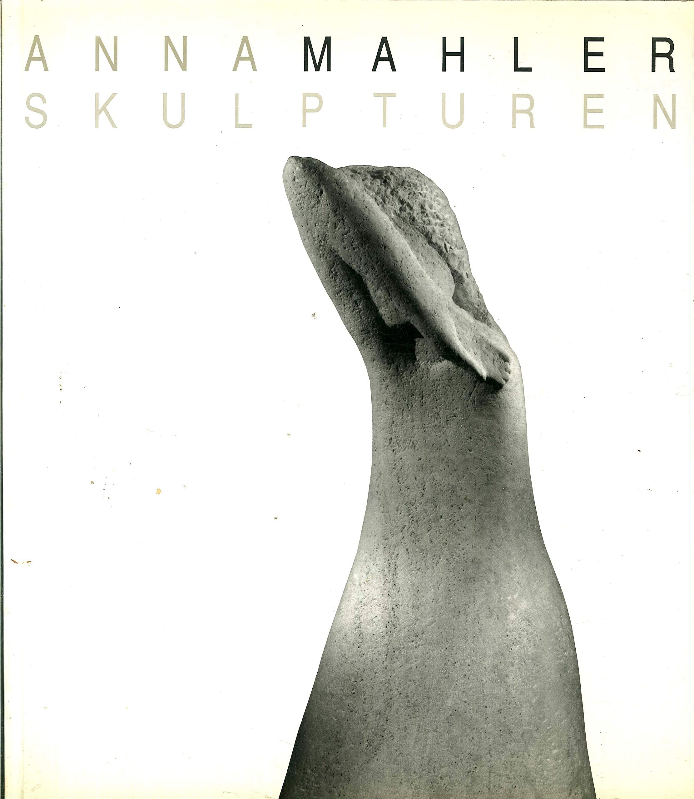 Anna Mahler Skulpturen Books