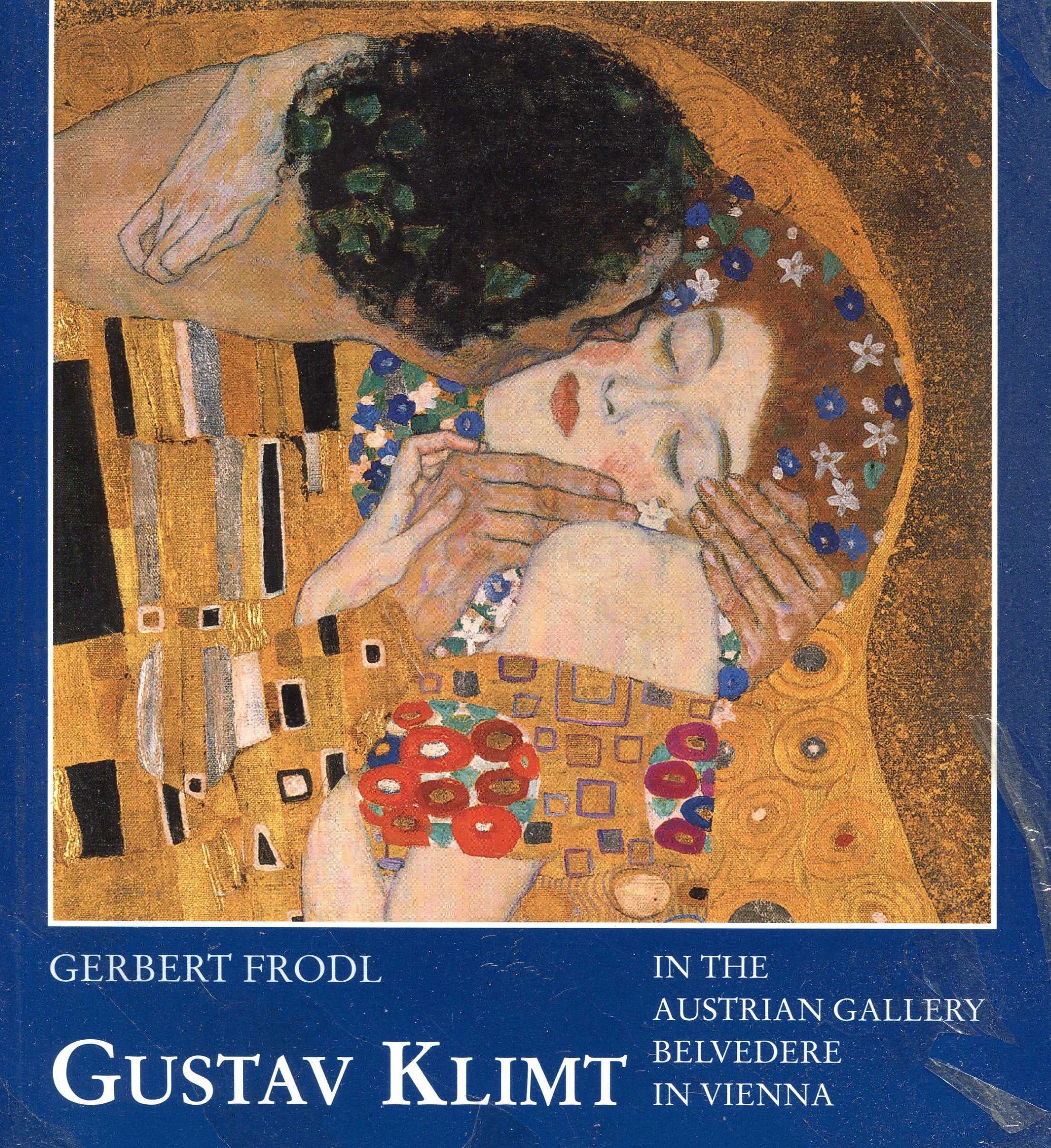 Gustav Klimt in der Osterreichischen Galerie in Wien book