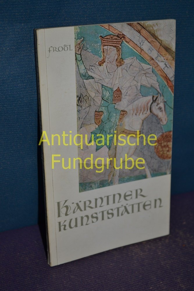 Kärntner Kunststätten: Ein Kunstführer Film, Art & Culture