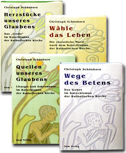 Kommentare zum Katechismus der katholischen Kirche in vier Bänden: Herzstücke unseres Glaubens (978-3-85351-112-1) / Quellen unseres Glaubens ... / Wege des Gebets (978-3-85351-166-4) Religion & Esotericism