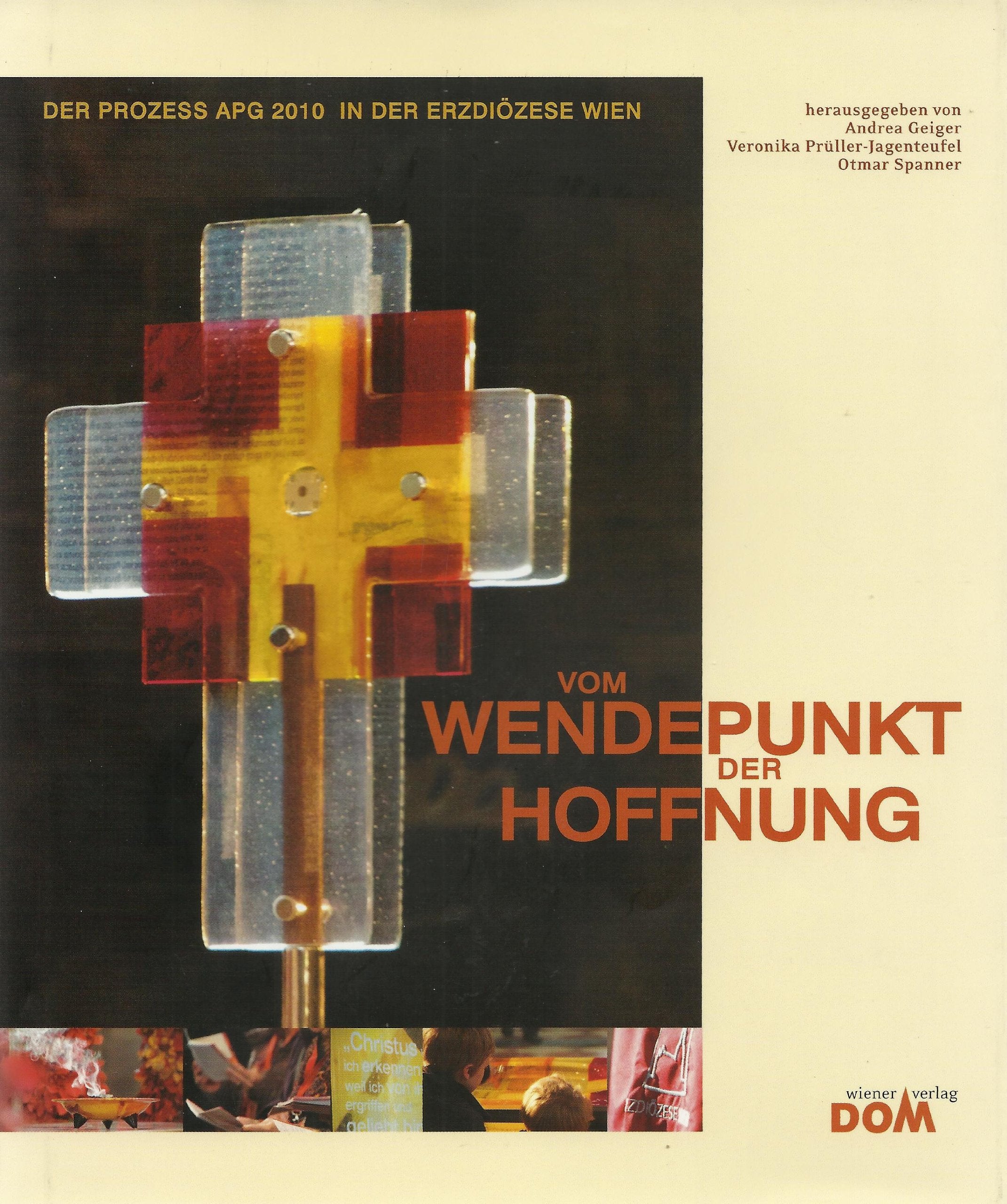 Vom Wendepunkt der Hoffnung. Der Prozess APG 2010 in der Erzdiözese Wien Books