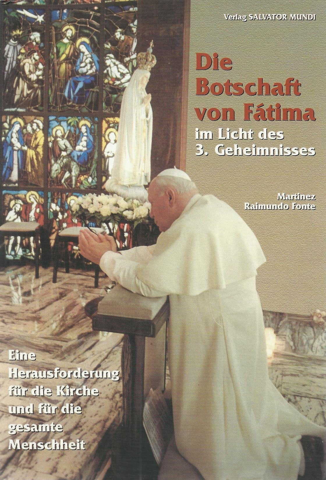 Die Botschaft von Fátima im Licht des 3. Geheimnisses Books