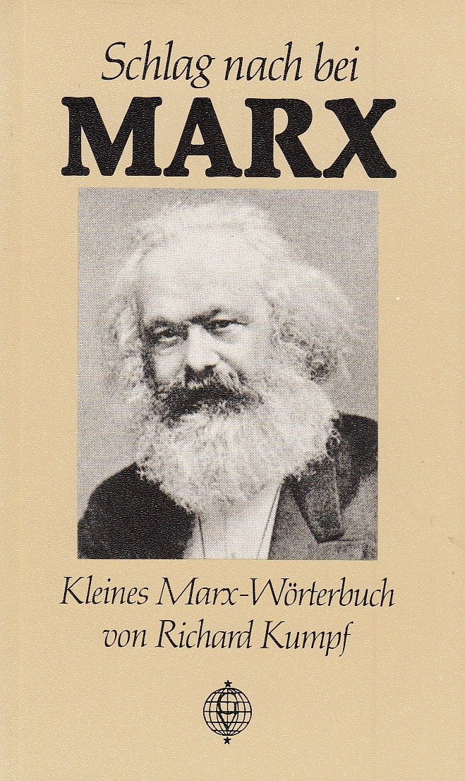 Schlag nach bei Marx, Kleines Marx-Wörterbuch Books