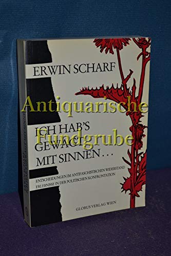 Ich hab's gewagt mit Sinnen.... Entscheidungen im antifaschistischen Widerstand. Erlebnisse in der politischen Konfrontation Books