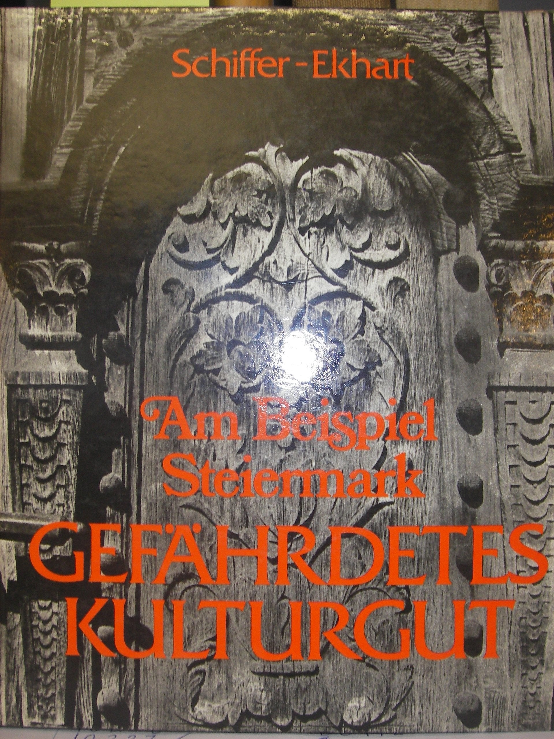 Product Image: Am Beispiel Steiermark - Gefährdetes Kulturgut.