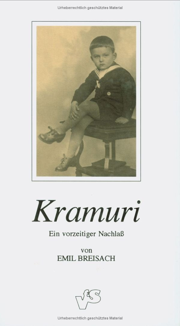 Kramuri. Ein vorzeitiger Nachlass: Gedichte und Geschichten Contemporary literature