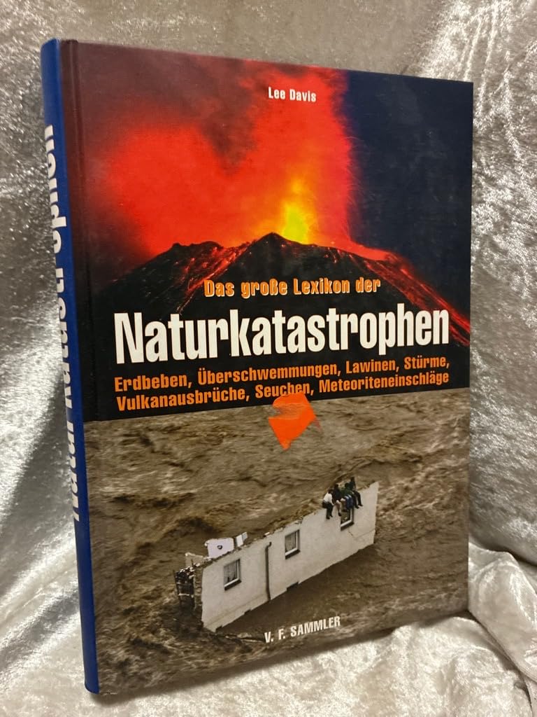 Das große Lexikon der Naturkatastrophen: Erdbeben, Überschwemmungen, Lawinen, Vulkanausbrüche, Stürme, Seuchen, Meteoriteneinschläge Leisure, Home & Garden