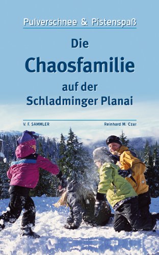 Pulverschnee & Pistenspaß: Die Chaosfamilie auf der Schladminger Planai Manga