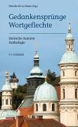 Gedankensprünge Wortgeflechte: Steirische Autoren. Anthologie Historical Fiction