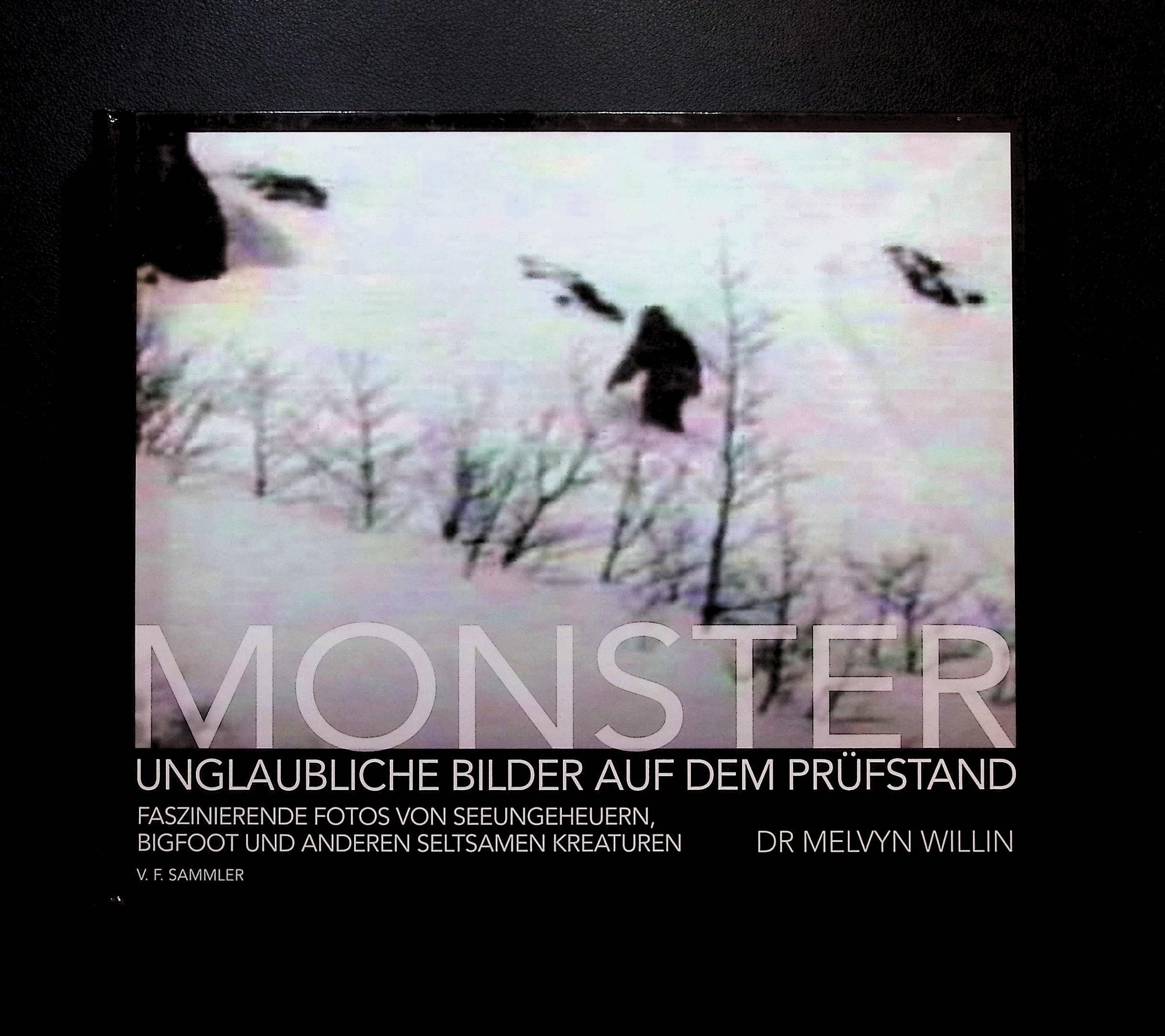 Monster: Unglaubliche Bilder auf dem Prüfstand Psychology