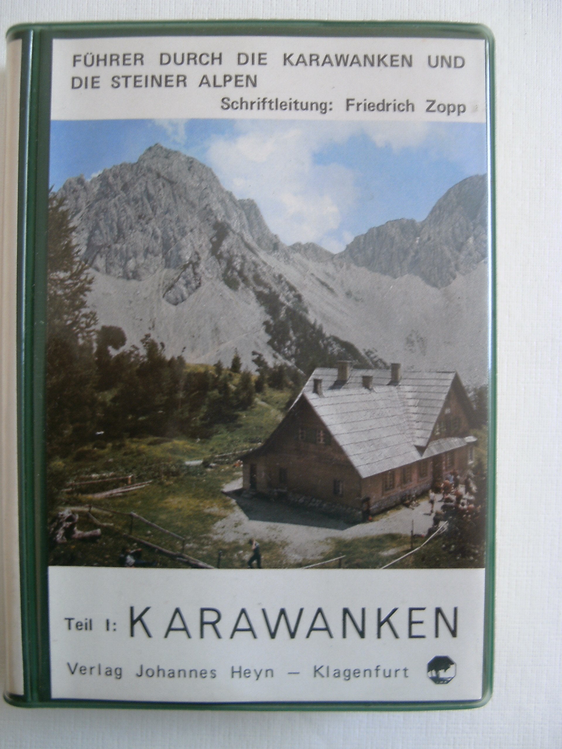 Führer durch die Karawanken und die Steiner Alpen, Books