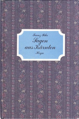 Sagen aus Kärnten Books
