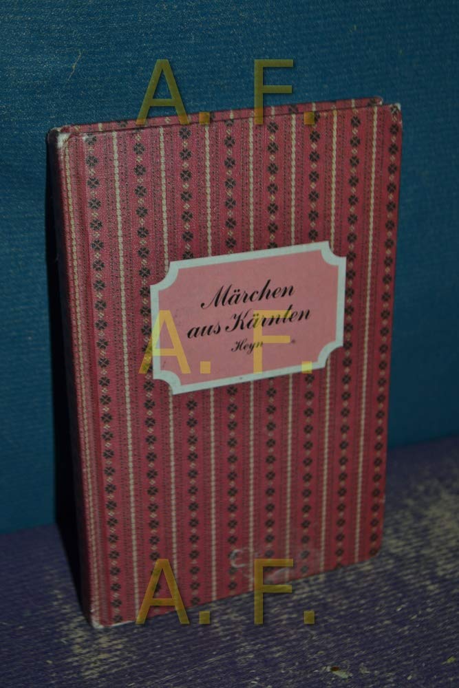 Märchen aus Kärnten Books