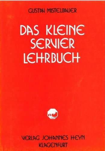 Product Image: Das kleine Servierlehrbuch