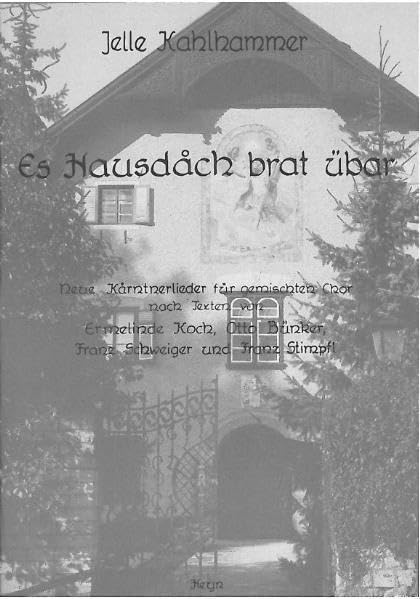Es Hausdåch brat übar Arts & Music